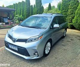 TOYOTA SIENNA 3.5 V6