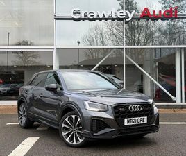 2021 (21) 2.0 TFSI BLACK EDITION SUV 5DR PETROL S TRONIC QUATTRO EURO 6 (START/STOP) (300 PS