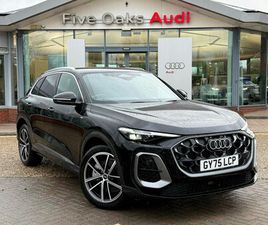 2025 (75) 2.0 TDI QUATTRO S LINE 5DR S TRONIC