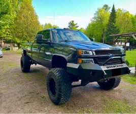 2005 CHEVY SILVERADO 3500 • 8.1L V8 • 4X4 • 73K MILES • LIFTED