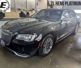 2019 CHRYSLER 300 C PLATINUM EDITION WITH LEATHER!!