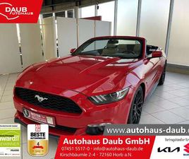 2.3 ECOBOOST CABRIO+NAVI+LEDER+KAMERA+++