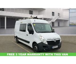 VAUXHALL MOVANO 2020 VAUXHALL MOVANO 2.3CDTI L2H2 F3500 (130PS)(EU6) BITURBO PANEL VAN