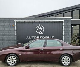 ALFA ROMEO 166 - 2.0 T.SPARK IMPRESSION *NAVI*PANO*FULL LEATHER