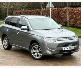 MITSUBISHI OUTLANDER PHEV 2.0H 12KWH GX4H CVT 4WD EURO 5 (START/STOP) 5DR