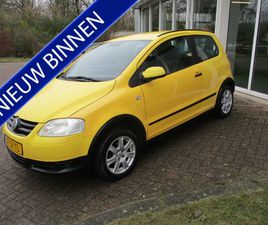 VOLKSWAGEN FOX - 1.2 TRENDLINE KAN DIRECT MEE HELE LEUKE BEGINNERSAUTO