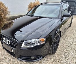AUDI A4 AVANT 2.0 PD TDI DPF 3X S-LINE BLACK EDITION!