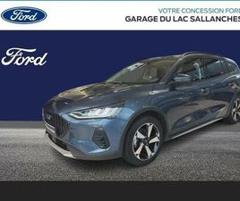 FORD FOCUS SW 1.0 FLEXIFUEL MHEV 125CH ACTIVE X