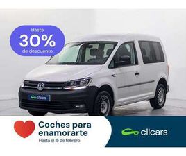 CADDY 2.0TDI KOMBI 4M 90KW