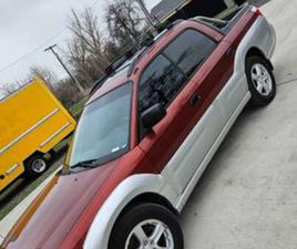 2004 BAJA SPORT SUBARU