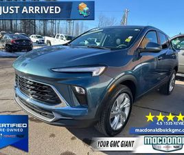 BUICK ENCORE 2024 BUICK ENCORE GX PREFERRED AWD - CERTIFIED - $185 B/W