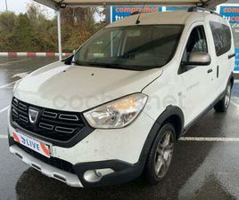 DACIA DOKKER STEPWAY ESSENTIAL BLUE DCI