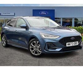 FORD FOCUS SOCIETE 2023 - 1.0 ECOBOOST MHEV 125 ST-LINE 5DR HEATED SEATS & STEERING WHEEL, SYNC 4 WIT