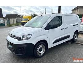 CITROEN BERLINGO CITROEN BERLINGO 1.5 BLUEHDI 130 XL L2 FEEL EAT8 ENTRETIEN A JOUR 9159 HT