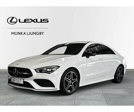 MERCEDES CLA CLA 200 200 AMG SPORT 1 ÄGARE