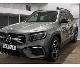 MERCEDES CLASSE B B 200 200 AMG 7SITS VÄRMARE