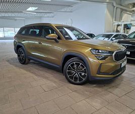 SKODA KODIAQ RS 2.0 TSI 4X4 SELECTION BUSINESS DRAG VÄRMARE