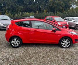 FORD FIESTA 1.4 3 PORTE BZ.- GPL BLACK & WHITE EDITION GPL CASA MADRE