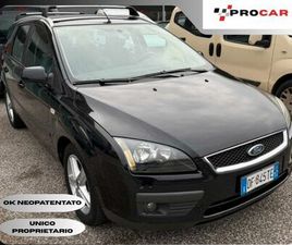 FORD FOCUS CC FORD FOCUS CC 1.6 TDCI (90CV) UNICO PROPRIETARIO !!