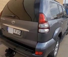 TOYOTA - LAND CRUISER