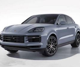 PORSCHE CAYENNE COUPE PORSCHE CAYENNE E-HYBRID COUPÉ