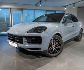 PORSCHE CAYENNE E-HYBRID COUPÉ