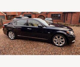 LEXUS LS LS 600H 5.0 600H V8 L CVT 4WD EURO 5 (START/STOP) 4DR