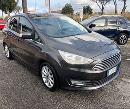 FORD C-MAX 1.6 120CV GPL TITANIUM
