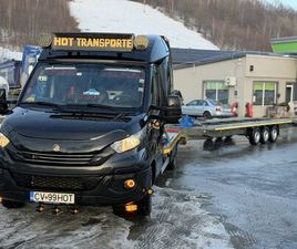 ANSAMBLU IVECO 35S21 + REMORCA BRASOV