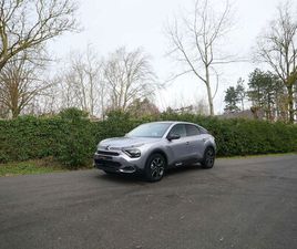 CITROEN C4 E-C4 ELECTRIC E-C4 54 KWH MAX+GARANTIE TOT 48 STE MAAND