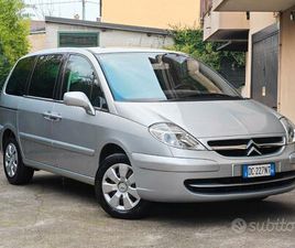 CITROEN C8 2.0 DIESEL 120CV / 115.000KM / UNIPRO