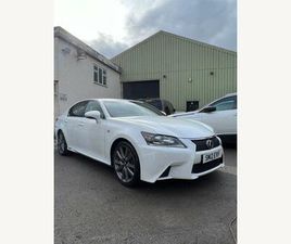 LEXUS GS GS 450H 3.5 450H V6 F SPORT CVT EURO 5 (START/STOP) 4DR