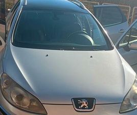 PEUGEOT 407 SW