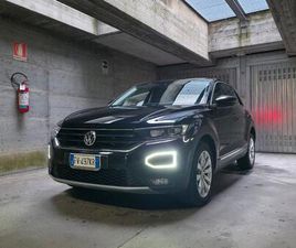 VOLKSWAGEN T-ROC 1.0 TSI ADVANCE 115 CV 15.500 €