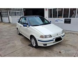 FIAT PUNTO CABRIO – ANNO 2000 – 69.000 KM