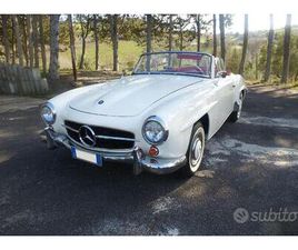 MERCEDES-BENZ 190 SL 1955