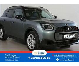 MINI COOPER D COUNTRYMAN JOHN WORKS ALL4 JCW