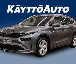 SKODA ENYAQ 85X 4X4 STYLE ** | VETOKOUKKU | CANTON | HUD | WINTER -PAKETTI | ADVANCED- PAKETTI |**