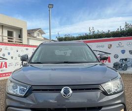 SSANGYONG TIVOLI 160 E XDI SSANGYONG TIVOLI 1.6D 4WD GO