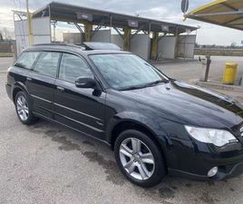 OUTBACK III 2006 2.5 BLACK LIMITED BI-FUEL MT