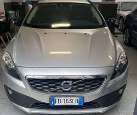 VOLVO V40 CROSS COUNTRY D2 UNICO PROPRIETARIO / TAGLIANDI VOLVO