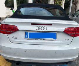 A3 CABRIO 2.0 TDI AMBITION S-TRONIC