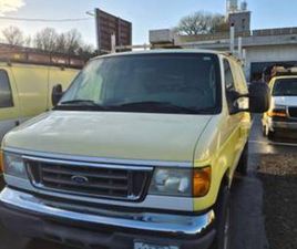 FORD E350 2005 FORD E350 6.8 V10 EX-SERVICE VAN