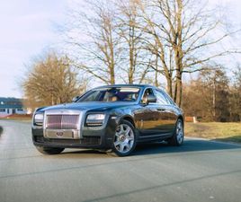 ROLLS ROYCE GHOST 6.5L V12 571 CH - 1 PROPRIÉTAIRE - ENTRETIEN COMPLET