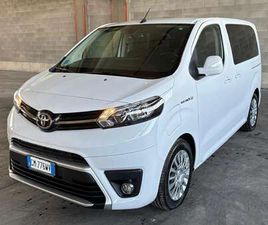 TOYOTA PROACE VERSO VERSO EL.50KWH L0 COMP D LOU