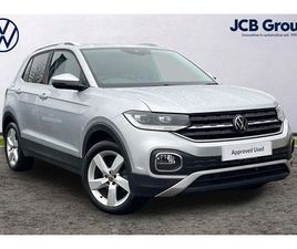 VOLKSWAGEN T-CROSS 1.0 TSI 110 SEL 5DR DSG SUV 2024, 9240 MILES, £19995 - 33155678 - EXCHANGEANDMART.CO.UK
