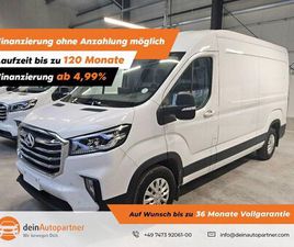 MAXUS DELIVER 9 L3H2 3,5T KLIMA/DAB/TEMPOMAT/FREISPREC