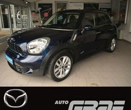 MINI COUNTRYMAN COOPER S MINI COOPER S COUNTRYMAN COOPERS ALL4 NAVI AHK PDC SD
