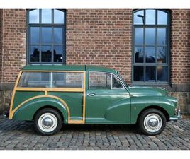 MORRIS TRAVELLER MORRIS MINOR 1000 TRAVELLER, 1966, TOP-ZUSTAND