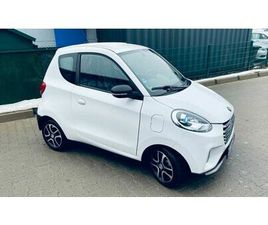 ELARIS PIO / ZHIDOU D2S | 10.000 KM | TÜV NEU | ELEKTRO